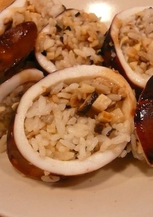 超簡単:イカご飯-レシピのメイン写真