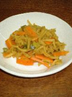 切干大根*カレー風味*スパイシ~-レシピのメイン写真