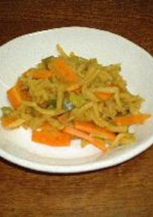 切干大根＊カレー風味＊スパイシ～-レシピのメイン写真