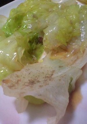 レタス炒めたやつ-レシピのメイン写真