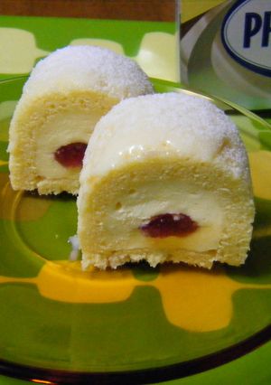 チーズ好きの、濃厚レアチーズケーキ-レシピのメイン写真
