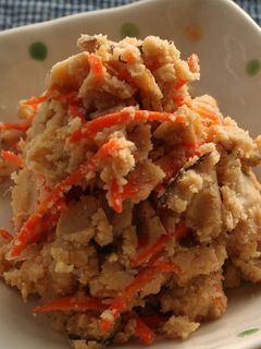 おから味噌煮-レシピのメイン写真