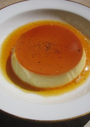ローズ家のプリン-レシピのメイン写真