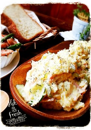 シンプルnaポテトサラダ-レシピのメイン写真