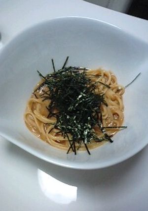 ヘルシー☆クリームパスタ用クリームソース-レシピのメイン写真
