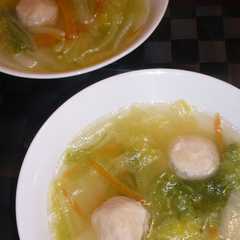 รูปของ シンプルな♪白菜スープ