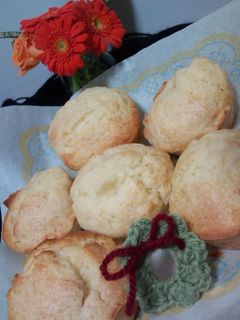 コンポートで洋ナシのマフィン-レシピのメイン写真