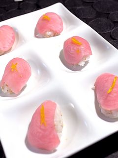 かわいい♡赤かぶ漬け物のお寿司-レシピのメイン写真