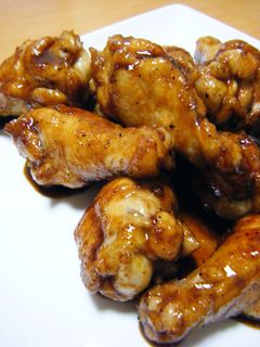 旦那も絶賛!!手羽元のこってり焼き-レシピのメイン写真