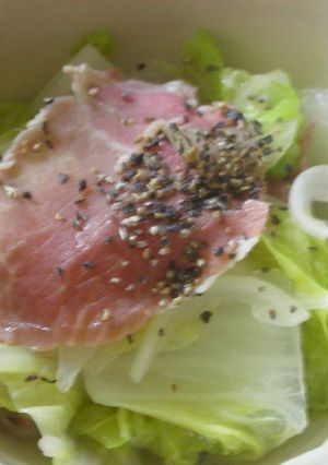 白菜とハムの味噌ミルク煮-レシピのメイン写真
