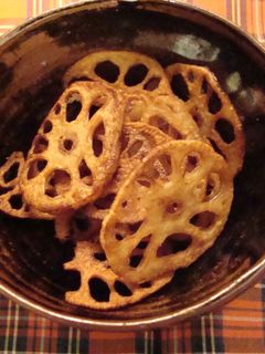 れんこんチップス-レシピのメイン写真
