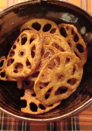 れんこんチップス-レシピのメイン写真