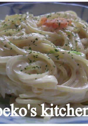✿くり~む明太子パスタ✿-レシピのメイン写真
