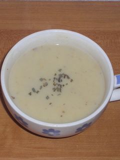 簡単☆あまあま☆さつまいものミルクスープ-レシピのメイン写真