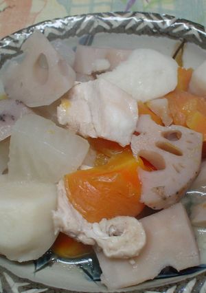 白だしで作る基本の根菜煮-レシピのメイン写真