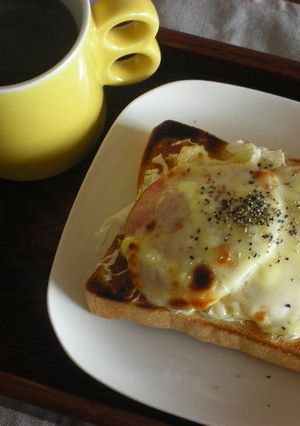 【簡単】味噌とチーズのピザトースト♪♪-レシピのメイン写真