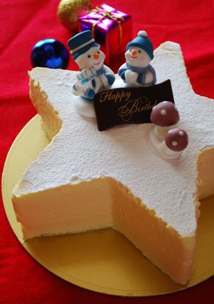 ホワイトチョコとラズベリーのケーキ-レシピのメイン写真