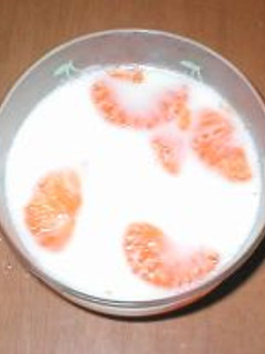 ミルクゼリー-レシピのメイン写真