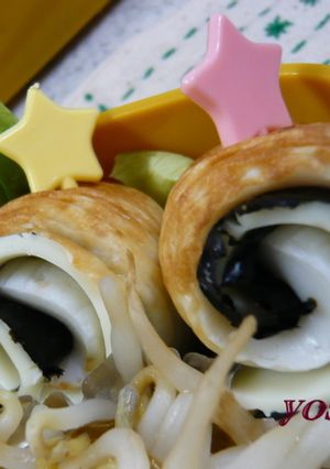 お弁当にポン♪のりチーちく-レシピのメイン写真