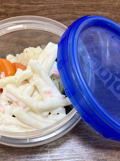 【糖尿病弁当】マカロニ蒸し野菜-レシピのメイン写真