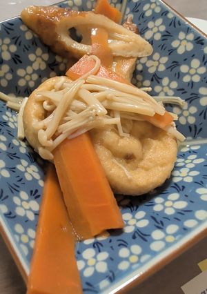 がんもどきとちくわのほっこり旨だし煮-レシピのメイン写真