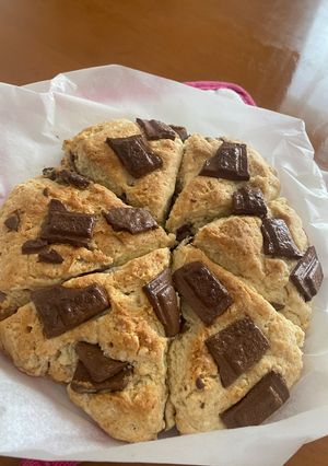 簡単スコーン！-レシピのメイン写真