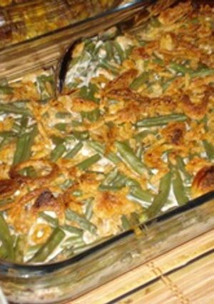 グリーンビーンのキャセロール-レシピのメイン写真