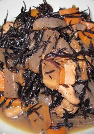 ひじきの五目煮-レシピのメイン写真