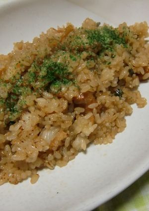 香ばしチャーハン♪-レシピのメイン写真