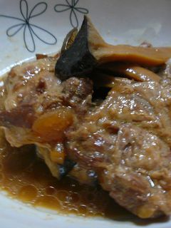 豚軟骨の味噌煮-レシピのメイン写真