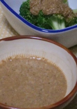 shioんちのごまだれ♪-レシピのメイン写真