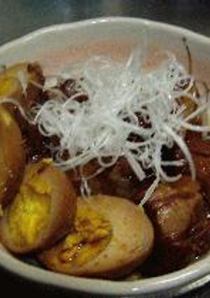 ぶたの角煮にんにく風味-レシピのメイン写真