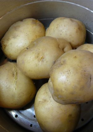 茹でるより、蒸して！便利なじゃがいも君-レシピのメイン写真