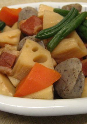 白だしで筑前煮-レシピのメイン写真