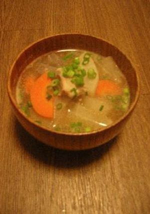 練りゴマで簡単｢ごま汁｣-レシピのメイン写真