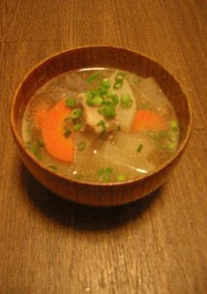 練りゴマで簡単｢ごま汁｣-レシピのメイン写真