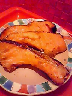 簡単手作り☆鮭の西京焼き♪-レシピのメイン写真
