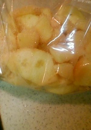 柚子リンゴ-レシピのメイン写真
