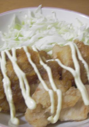鶏胸肉のポンカラ-レシピのメイン写真