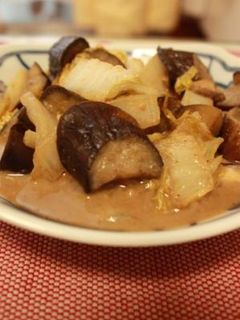 茄子✿白菜✿ごまだれ煮♡-レシピのメイン写真