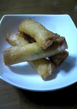 海老と豚肉の春巻き-レシピのメイン写真