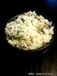 大根菜ご飯-レシピのメイン写真