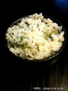 大根菜ご飯-レシピのメイン写真
