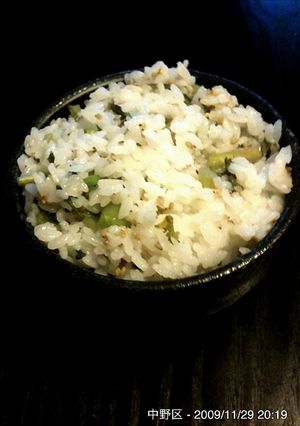 大根菜ご飯-レシピのメイン写真