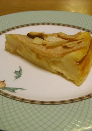 洋梨のチーズケーキ-レシピのメイン写真