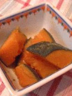かぼちゃの煮つけ-レシピのメイン写真