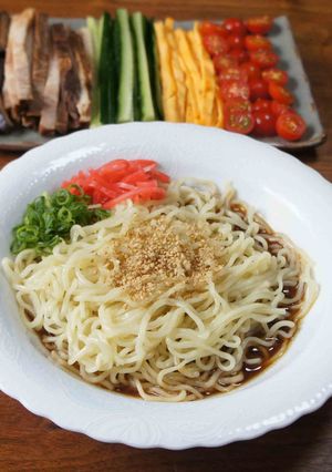 冷やし中華レモン味-レシピのメイン写真