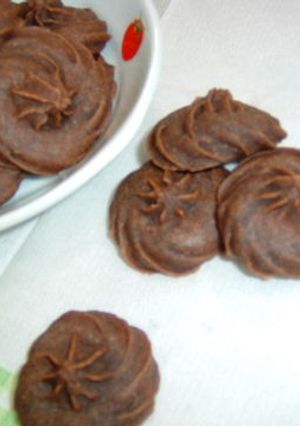 ◇豆腐 de もちもちチョコクッキー◇-レシピのメイン写真