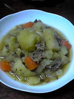 *簡単!!圧力鍋でおいしい肉じゃが*-レシピのメイン写真