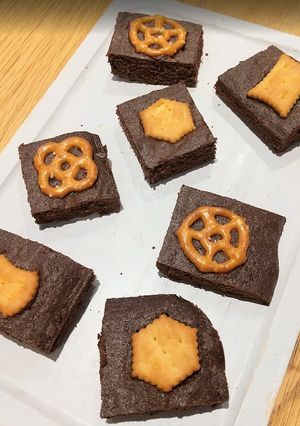 チョコ不使用！簡単！濃厚ココアブラウニー-レシピのメイン写真